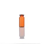 7ml Borosilicate Tubular Glass Vials Customized Amber Color