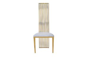 China Stylish Leather Dining Chair Cushion factory