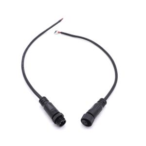 China Moisture Resistant Two Pin Waterproof Connector M12 Electrical Aircraft Use factory
