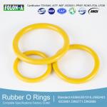 Temp FKM O Rings Resistant To Oils And Solvents Excellent UV Resistance -40C To