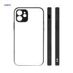 TPU Black Shockproof Sublimation Phone Case For Sumsung S24 Ultra