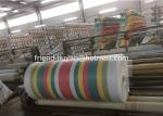 PP Woven Fabric PE Tarpaulin Garden Barrier UV Resistance For Construction