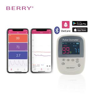 China Tongue Probe Animal Pets Veterinary Oximeter Spo2 Heart Rate factory