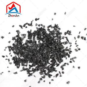 China Sic 97.8% Ferro black silicon carbide for Coated Abrasives factory