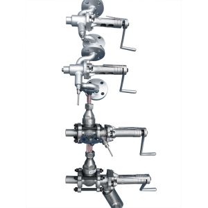 China Solid Sample Conditioning System Fluidized Closed Sampling 10Mpa Pressure factory