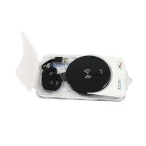 Portable Candy Color Universal Wireless Phone Charger 5w For Mobile Camera And