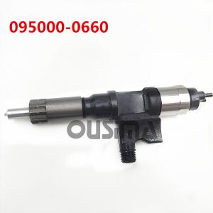 China 095000-0660 0950000660 Common Rail Fuel Injector For Denso Isuzu 4HK1 6HK1 factory