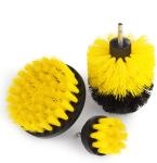 3 Pieces Drill Cleaning Brush Wheel Cleaning Brush For Car