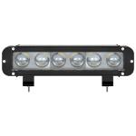 6000K 5100lm Offroad LED Light Bars 10 Inch 60W Flood Beam Work Light