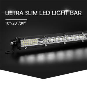 China Single Row COB LED Chips 6000K White 4x4 Driving Lights factory