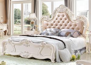China Luxury Classic European Set Antique King Size Bed factory
