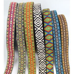 1/2 Elegant Single Face Jacquard Ribbon Trim