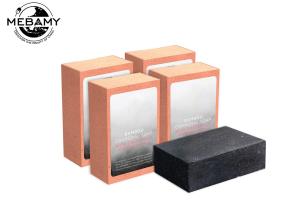 China Organic Handmade Bamboo Charcoal Soap Bar For Face And Body Wash factory