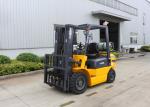Hydraulic Transmission LPG Industrial Forklift Truck Low Noise Gasoline Power