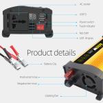 500W Solar Energy System Solar Inverter Wholesale Price Industrial Solar