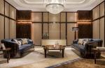 Modern Royal Living Room Furniture Italian Genuine Leather Sofa Set