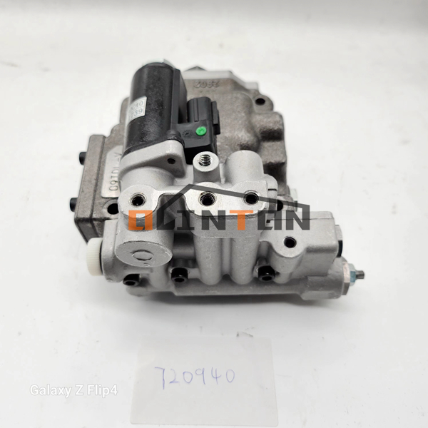 SK130 SK135 SK135SR Excavator Hydraulic Main Pump Regulator K3V63DT K3V63DTP-OE02