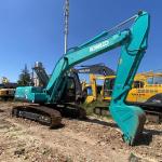 20T Used Kobelco Excavator Kobelco SK200 8 Crawler Hydraulic 118kW Hino J05E