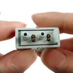 GE Anesthesia Accessories Flow Sensor 2089610-001-S 4 Pin Connector For Medical