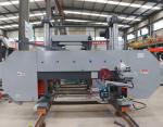 1070mm 37KW Large Bandsaw Mill Horizontal Band Saw For Milling Logs