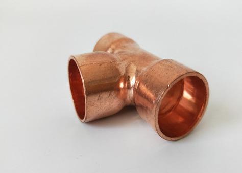 1/2” NB To 48” NB Stainless Steel Socket Weld Copper Pipe Tee Reducing