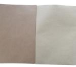 80GSM Kraft Paper with 60G White Glassine Liner Hot Melt Glue Normal Stickers