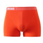 Breathable Mid Rise Plus Size Boxers Underwear Bamboo Mens Underwear Boxer