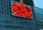 SMD3535 Outdoor Advertising LED Display Screen , P6 Full Color LED Display Board