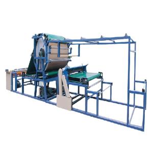 China 6500mm EVA Sheet Sofa Cloth Lamination Machine for PE and Non-Woven factory