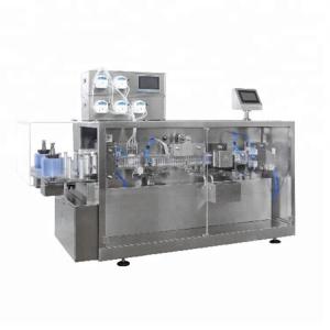 China 5 Heads Oral Liquid Plastic Ampoule Filling Machine Mechanical Botting factory