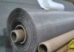 160 Micron 304N Stainless Steel Rotary Screen Printing Cloth For Glass Factory