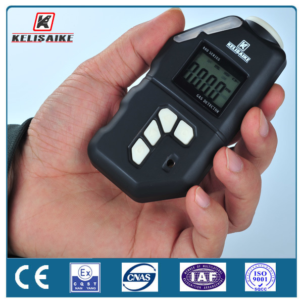 Portable Gas Analyzer LPG Combustible Gas Leak Detector with Three-Level Alarm