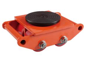 China Lightweight 12t Hand Pallet Truck Without Towing Bar / Narrow Pallet Jack factory