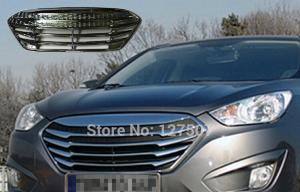 China Hyundai IX35 New Tucson 2009 - 2013 Front Chrome Car Grilles Car Parts factory