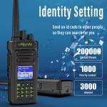 Professional Two Way Radio Chierda D7 IP67 Waterproof Dustproof GPS Walkie