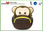 Comfortable Kids Animal Backpack , Monkey Backpack Harness Lightweight