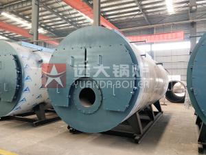 China 60Hp Oil Gas Fired Steam Boiler Lpg Cng Fuel Fired Boiler For Food Production factory
