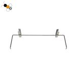 Stainless Steel 260g 46cm Beehive Frame Perch Apiculture Tools