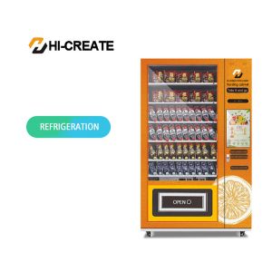24 Hours Self Service Beer Vending Machine AC 220V B