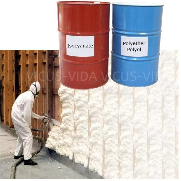 China VS-3 Middle Density Polyurethane Rigid Foam Blend Polyols with 245fa Blowing Agent factory