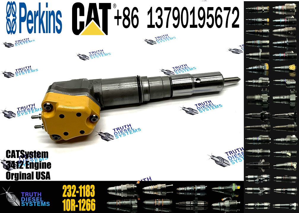 Common Rail Fuel Injector 232-1171 232-1183 4CR01974 169-7408 222-5967 232-1170 171-9704 196-1401 222-5966