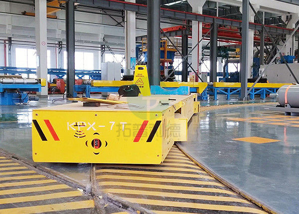Warehouse Heavy Duty Motorized Material Handling Explosion-Proof Battery Electric Trolleys Cart On Rail