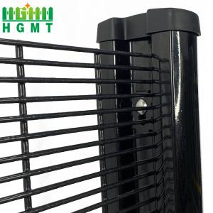 China Eco Friendly 358 mesh fence Residential Decorative Privacy High Security factory