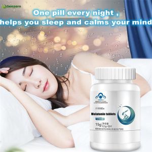 Melatonin Tablets Plus Vitamin B6 Enhance The Effect And Improve Sleep