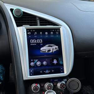 China 4+64G 9.7inch Android Touch Screen For Audi R8 2007-2015 Navigation GPS Multimedia factory