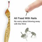 JZ Pest Control Eco Friendly Uv Fly Killer Paper Safe Adhesive Insect Pest