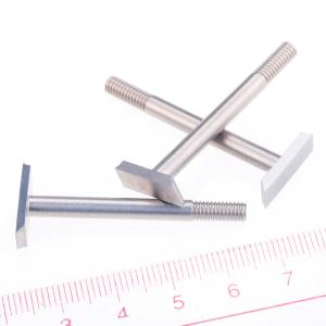 China IGS Drawing Injection Moulding Stainless Steel , PVD Finish Custom Metal Components factory