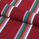 Comfortable Skin-Friendly And Breathable Durable Striped Material Fabric For