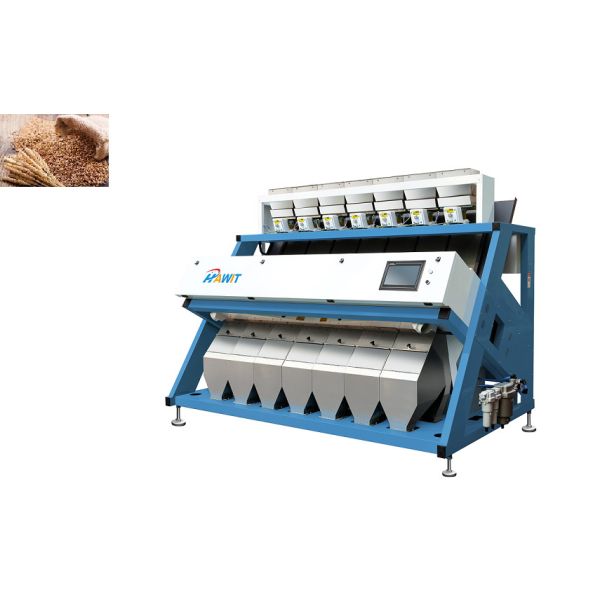 China High Frequency Injector Wheat Color Sorting Machine 448 Channels factory