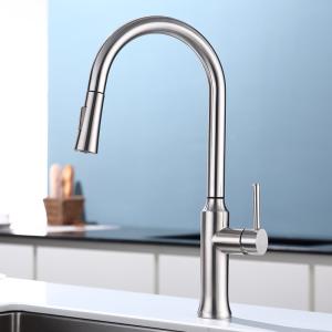 China CUPC Hose Extendable Kitchen Sink Tap factory
